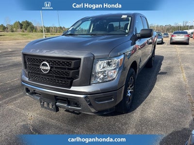 2024 Nissan Titan SV