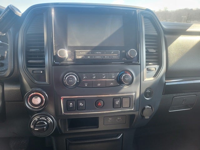 2024 Nissan Titan SV