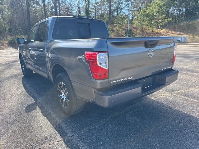 2024 Nissan Titan SV