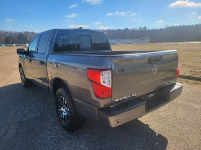 2024 Nissan Titan SV