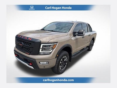 2021 Nissan Titan PRO-4X