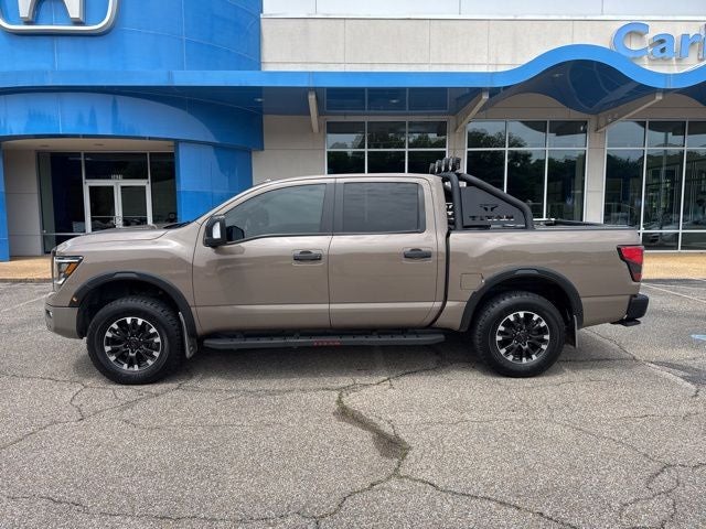 2021 Nissan Titan PRO-4X