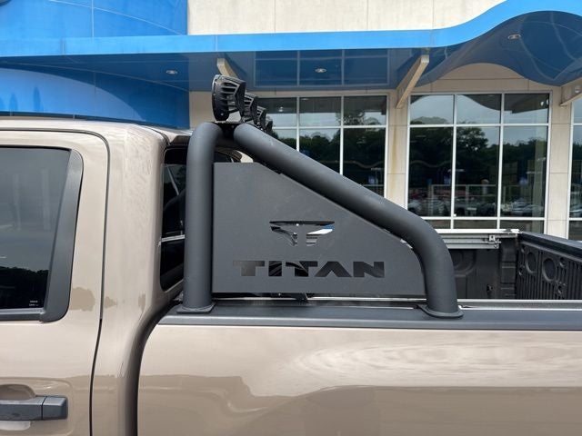 2021 Nissan Titan PRO-4X