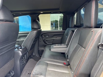 2021 Nissan Titan PRO-4X