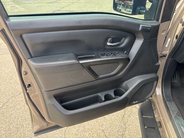 2021 Nissan Titan PRO-4X