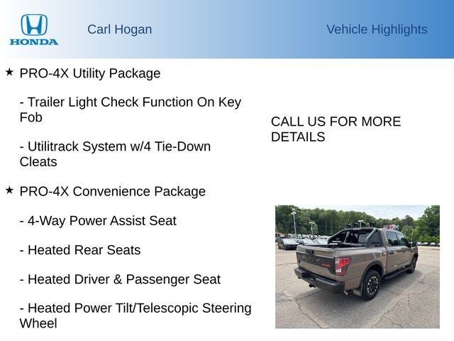 2021 Nissan Titan PRO-4X