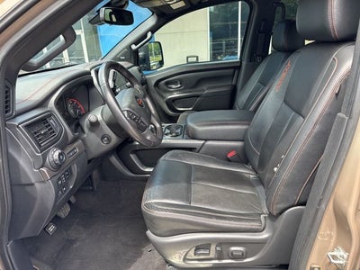 2021 Nissan Titan PRO-4X