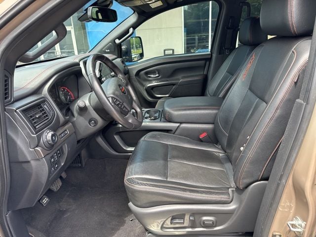 2021 Nissan Titan PRO-4X