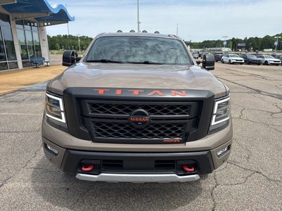 2021 Nissan Titan PRO-4X