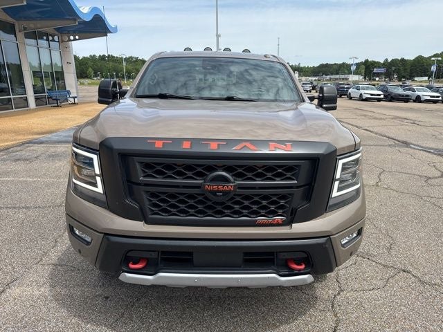 2021 Nissan Titan PRO-4X