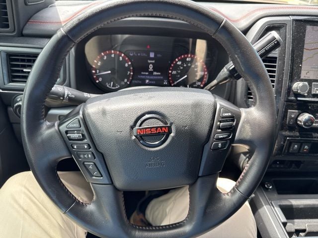 2021 Nissan Titan PRO-4X