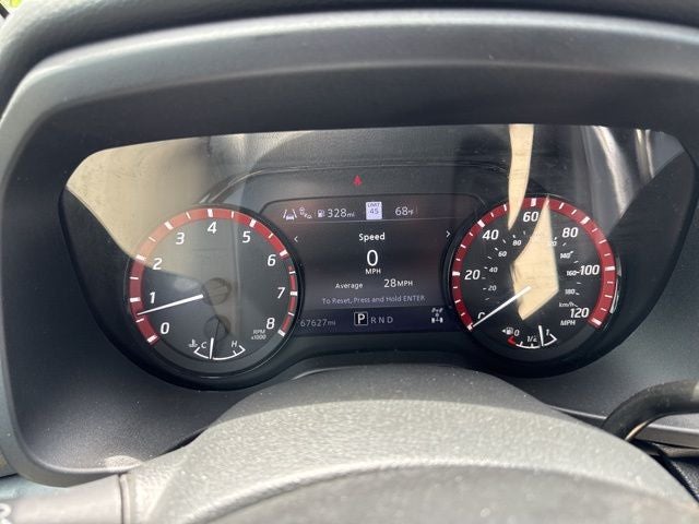 2021 Nissan Titan PRO-4X