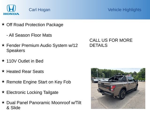 2021 Nissan Titan PRO-4X