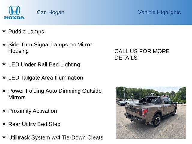 2021 Nissan Titan PRO-4X