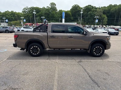 2021 Nissan Titan PRO-4X