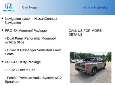 2021 Nissan Titan PRO-4X