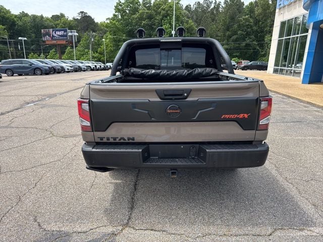 2021 Nissan Titan PRO-4X