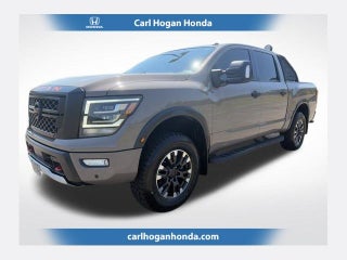 2021 Nissan Titan PRO-4X