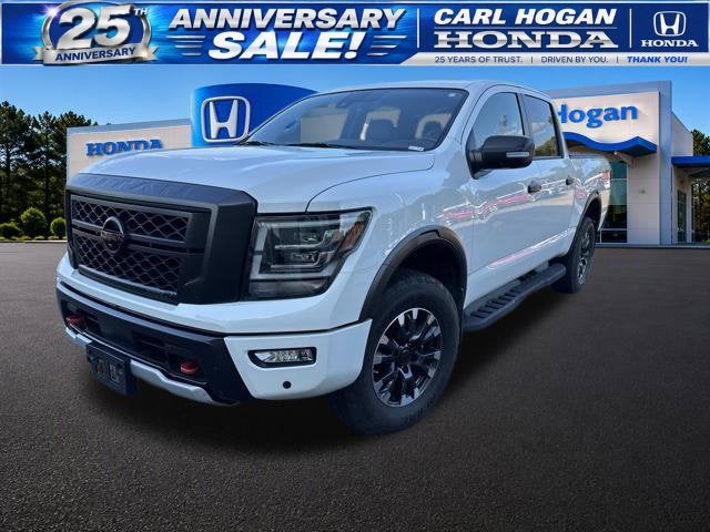 2024 Nissan Titan PRO-4X