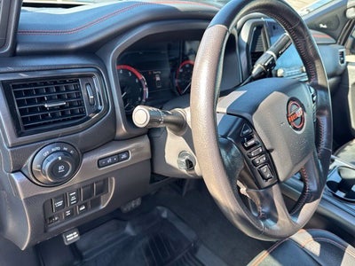 2024 Nissan Titan PRO-4X
