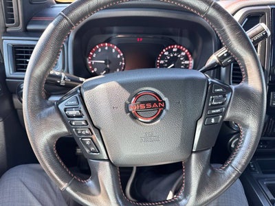 2024 Nissan Titan PRO-4X