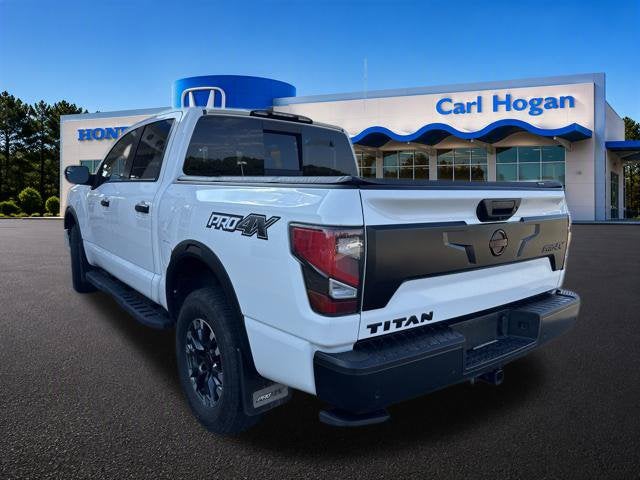 2024 Nissan Titan PRO-4X