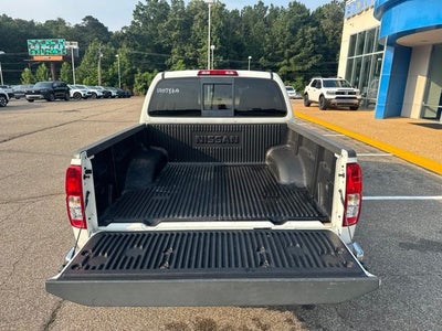 2018 Nissan Frontier SV