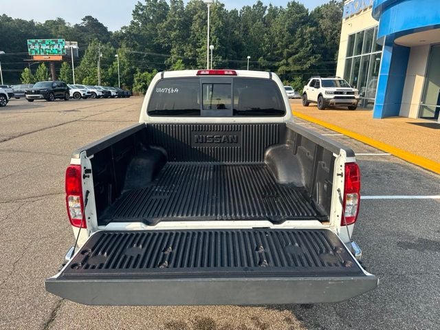 2018 Nissan Frontier SV