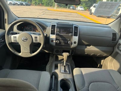 2018 Nissan Frontier SV