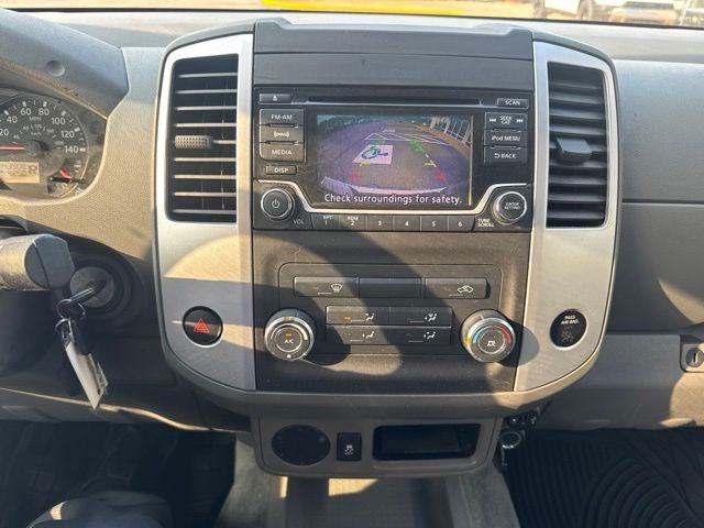 2018 Nissan Frontier SV