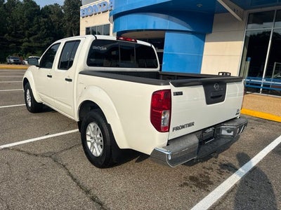 2018 Nissan Frontier SV