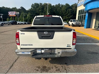 2018 Nissan Frontier SV