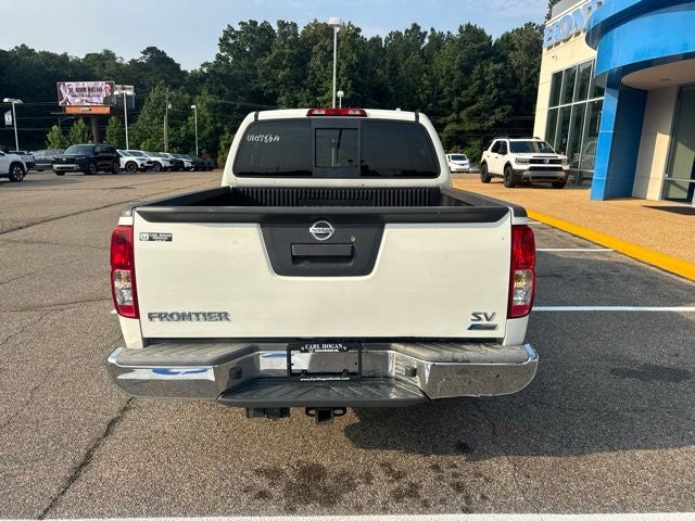 2018 Nissan Frontier SV