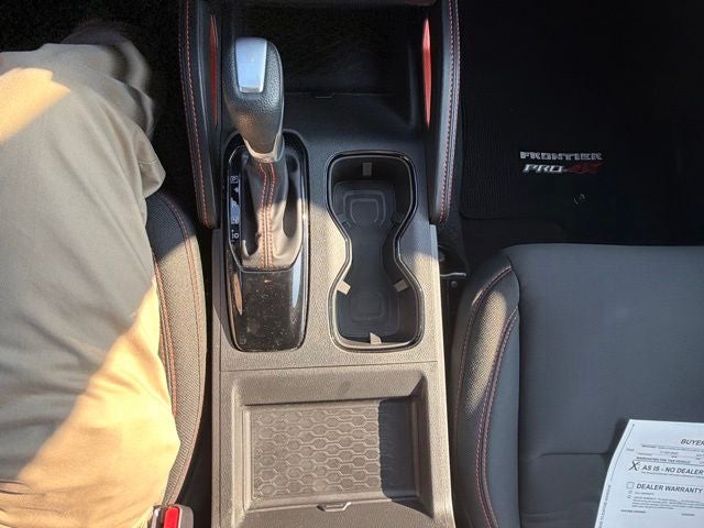 2025 Nissan Frontier PRO-4X