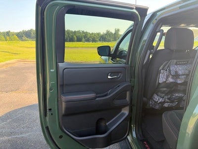 2025 Nissan Frontier PRO-4X