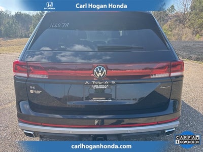 2025 Volkswagen Atlas 2.0T Peak Edition