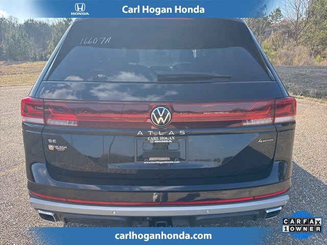 2025 Volkswagen Atlas 2.0T Peak Edition