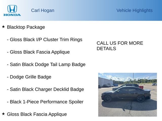2021 Dodge Charger SXT