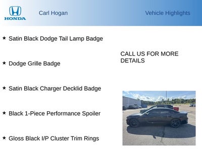 2021 Dodge Charger SXT