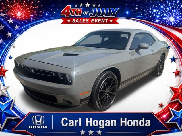 2019 Dodge Challenger SXT
