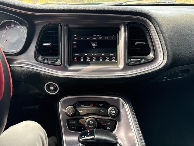 2018 Dodge Challenger SXT