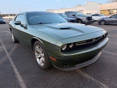 2018 Dodge Challenger SXT