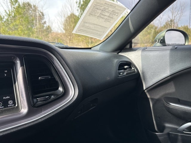 2018 Dodge Challenger SXT