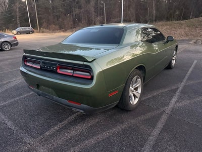 2018 Dodge Challenger SXT