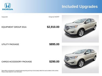 2017 Ford Edge SEL