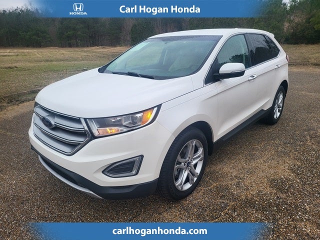 2017 Ford Edge Titanium