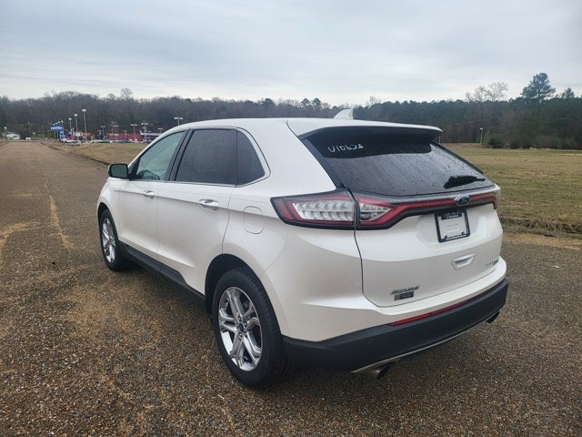 2017 Ford Edge Titanium