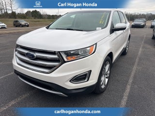 2017 Ford Edge Titanium