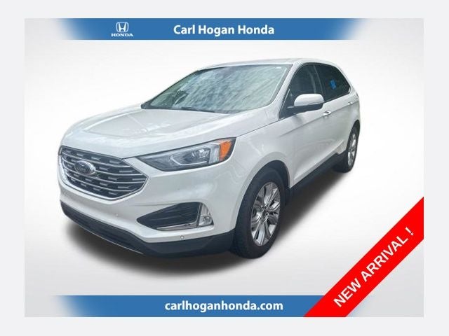 2022 Ford Edge Titanium