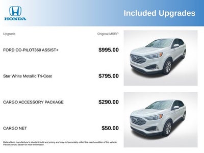 2022 Ford Edge Titanium